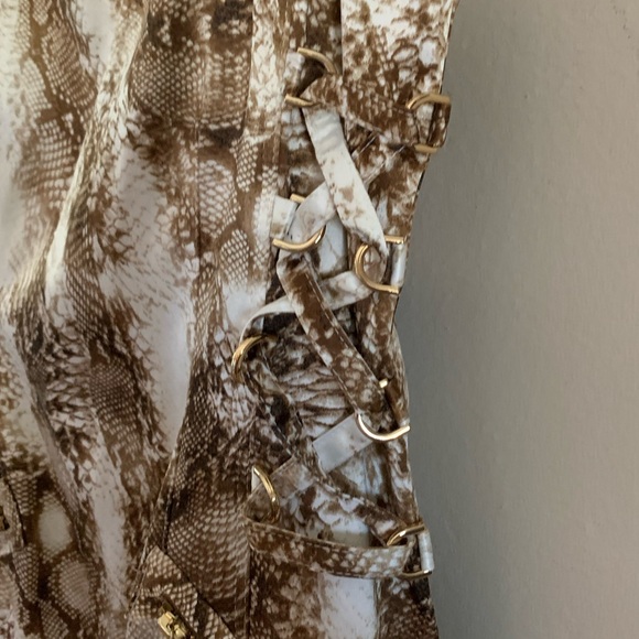 Cache snake print dress - Picture 2 of 8